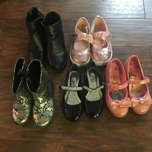 Girl shoe lot size 11